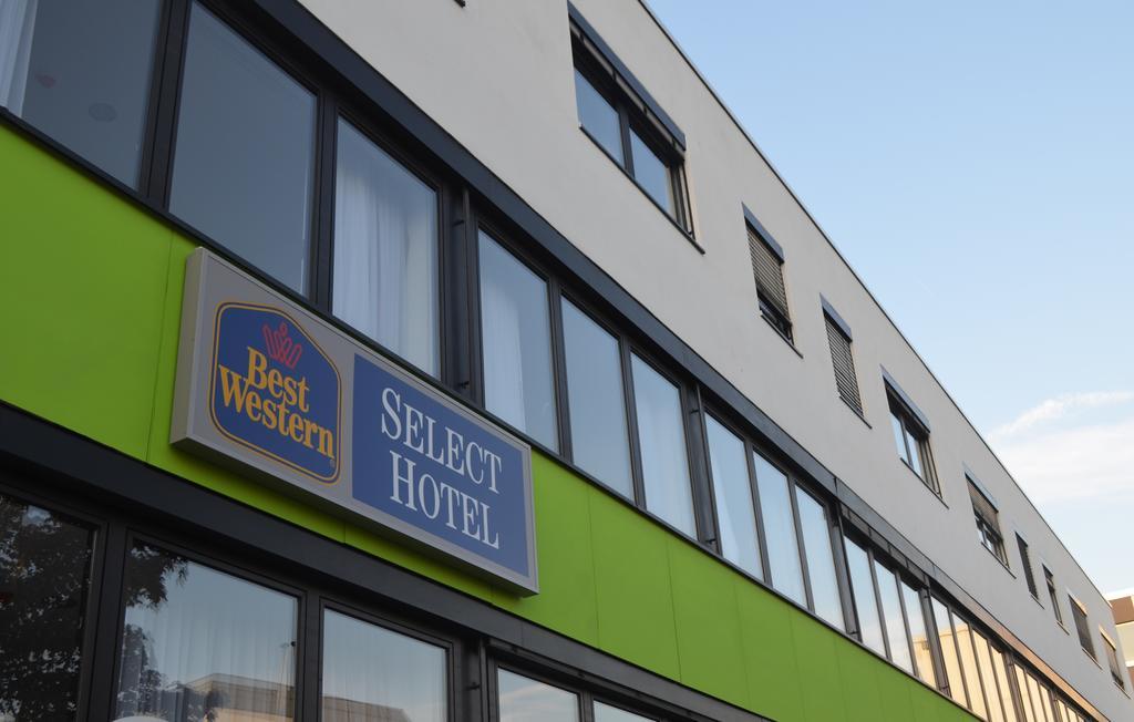 Best Western Select Hotel Dreieich Exterior foto