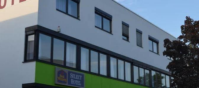 Best Western Select Hotel Dreieich Exterior foto